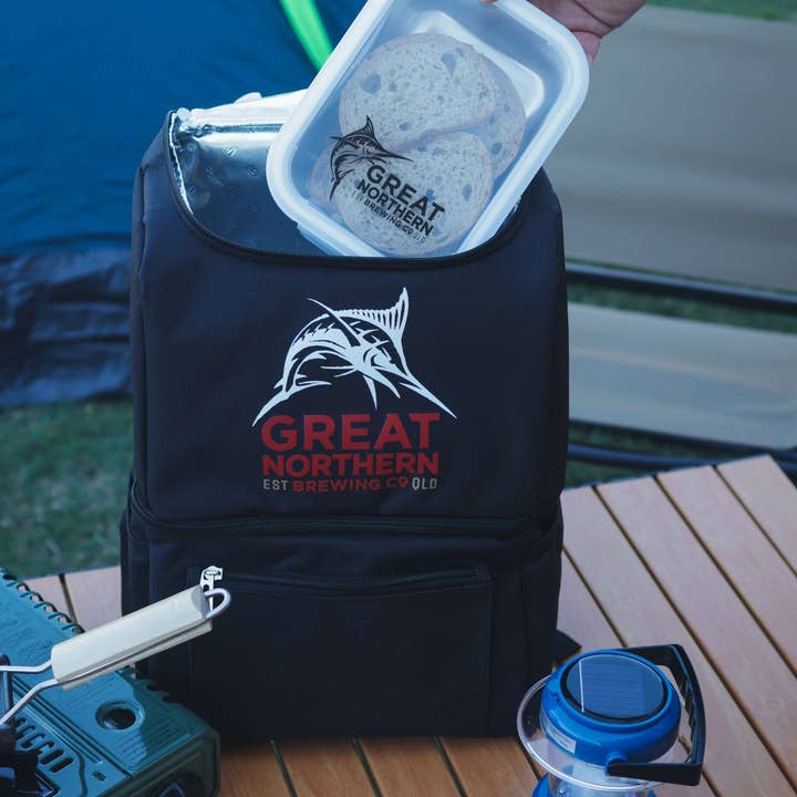 Grill Society - Wholesale Cooler/cooler bag - Great Northern Cooler Backpack Gift Set1