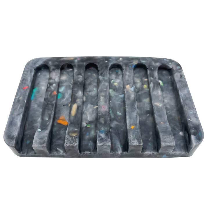 Shred mfg - Wholesale Bath Soap Dish - Recycled Soap Dish - Tiered13