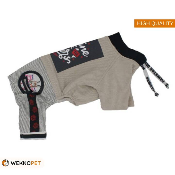 (SET OF 5) High-Quality - Tas Shine- Jump Suit Perfect Dog Lover Gift - WEKKOPET for wholesale by WEKKOPET