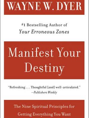 Manifest Your Destiny: Wayne W. Dyer for wholesale by HarperCollins