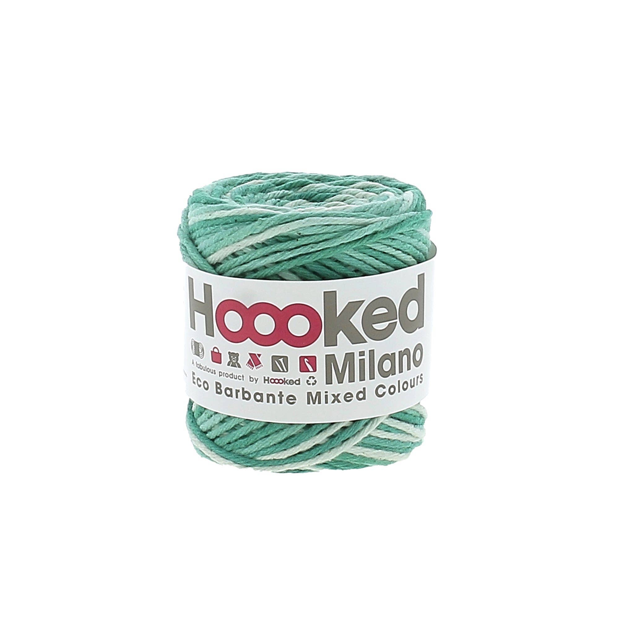 Hoooked Yarns - Vendita all'ingrosso Lana - Eco Barbante 50g53