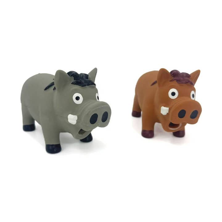 Petkin – Warthog Squeaky Dog Toy for wholesale by Cheerhunting