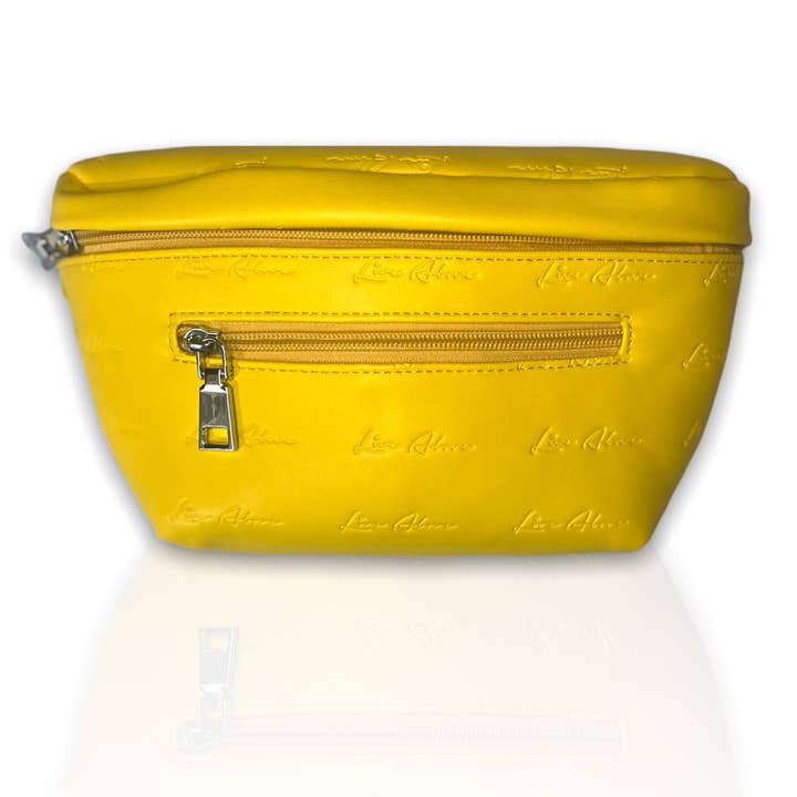Borsa a tracolla LA - Giallo Canarino per la vendita all'ingrosso da parte di Live Above Clothing