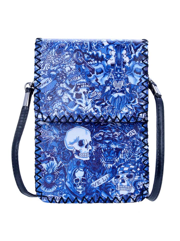 Special Pattern Leatherette Phone Pouch HB0645 for wholesale by Ole