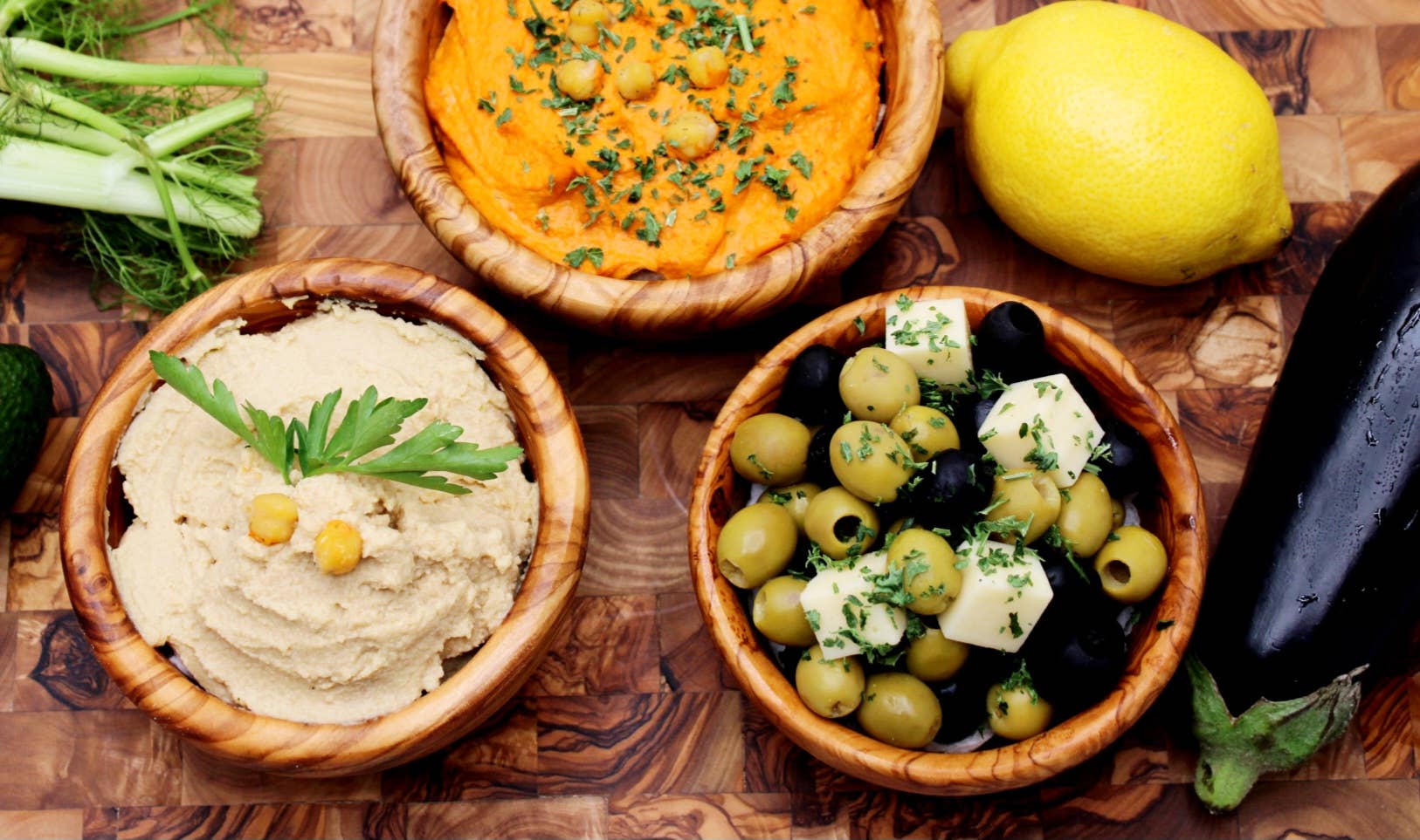 DAGDEG – Großhandel Gewürz-/Dipschale – Handgemachte Müslischale aus Olivenholz – Holzschale2