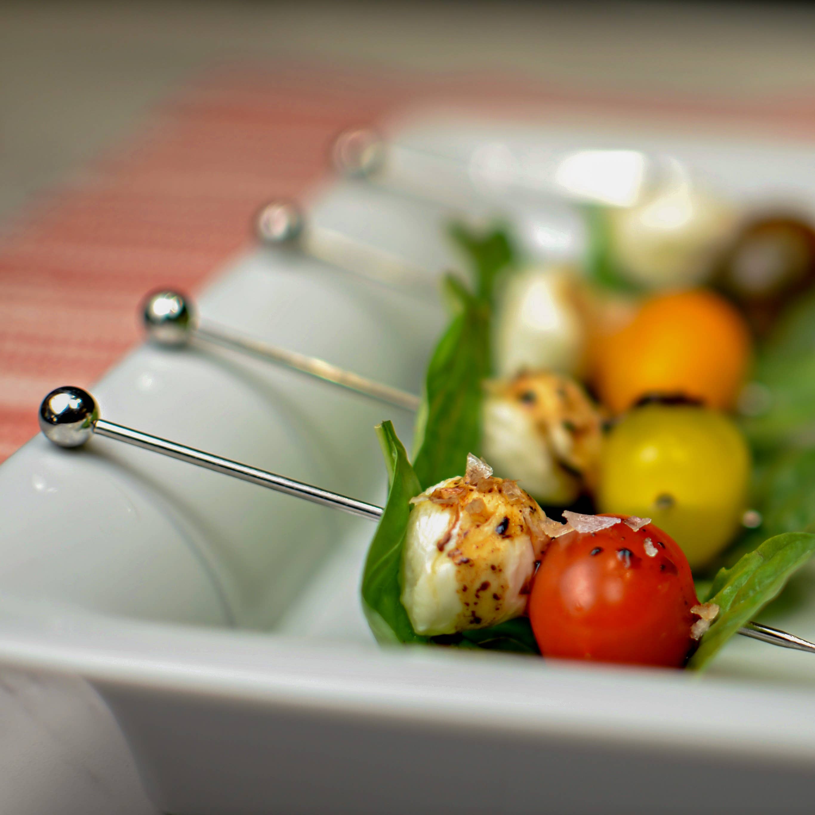 A Bar Above – wholesale Cocktail pick – Cocktail Picks for Garnishes, Stainless (12 Piece, Short)6