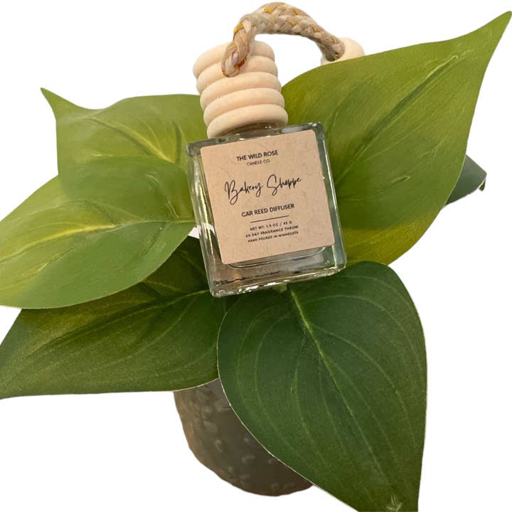 Diffusore per auto Bakery Shoppe per la vendita all'ingrosso da parte di The Wild Rose Candle Co.