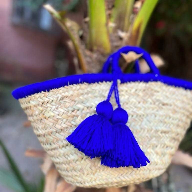 craftberber - Wholesale Beach Bag - Personalized straw bag with pompoms, Straw beach bag4