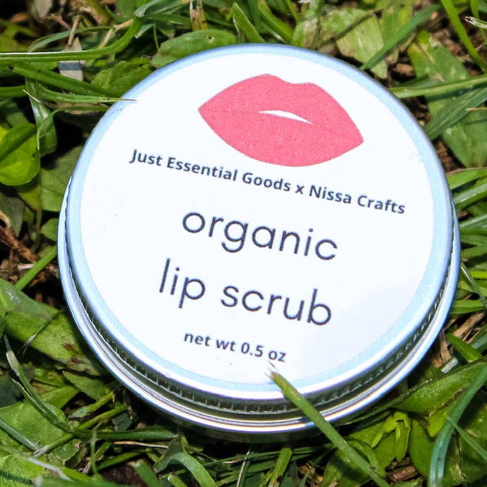 Organic Lip Scrub for wholesale by Just Essential Goods