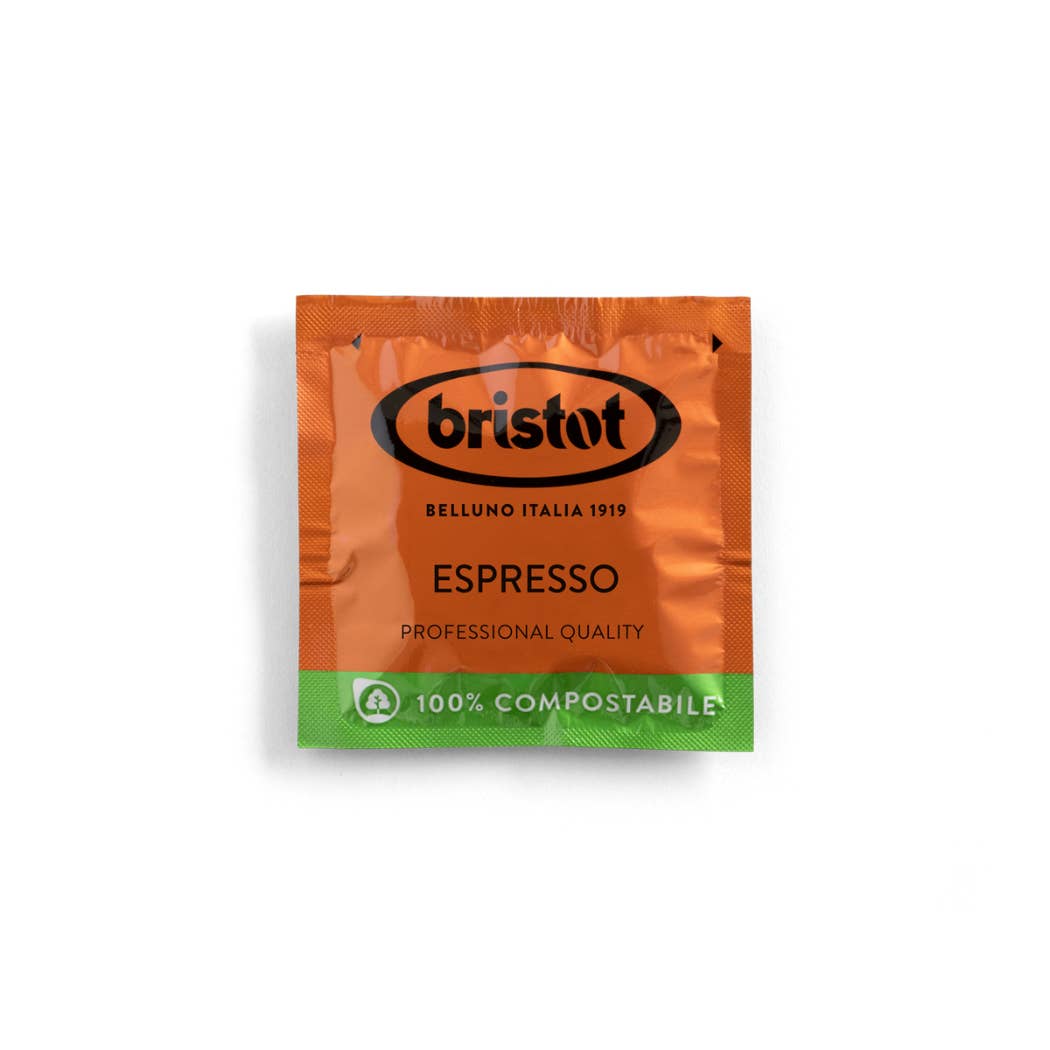 BRISTOT - Wholesale Instant Coffee/Espresso - ESE PODS - 150 PODS/BOX