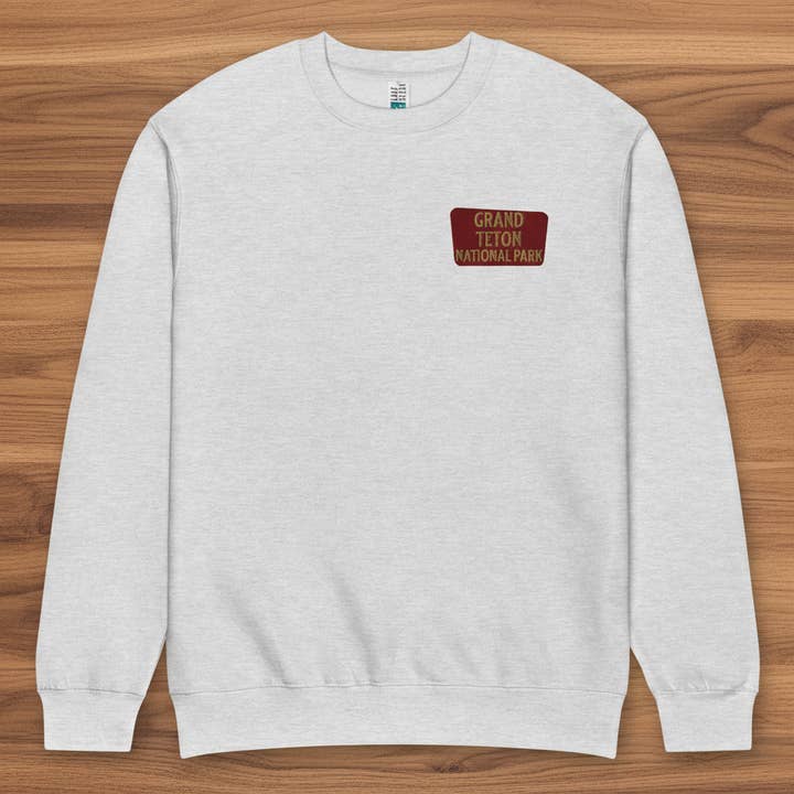 Grand Teton National Park Crewneck Sweatshirt for engroshandel hos Park Service Apparel