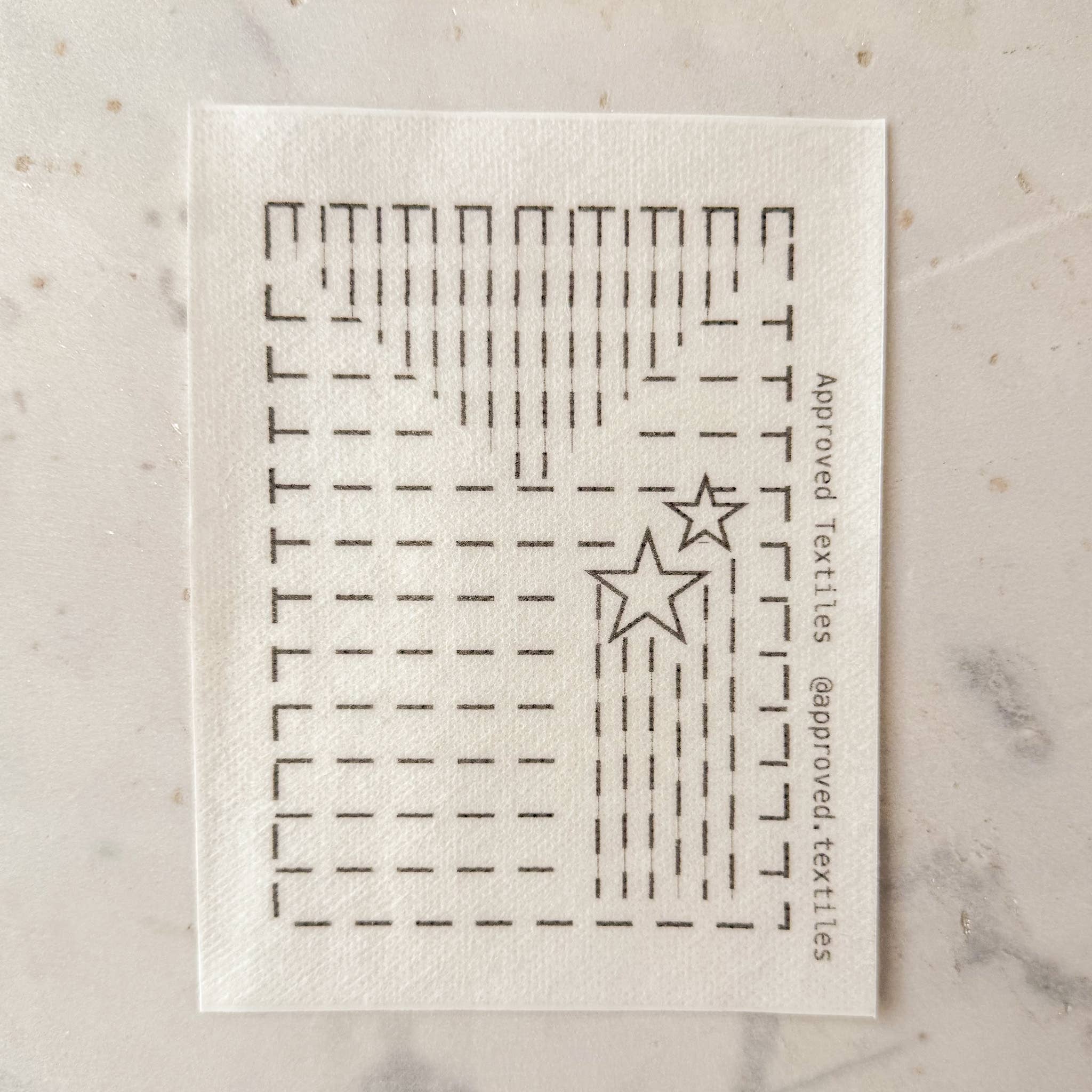 Approved Textiles - Wholesale Craft Sewing Kit - Dolly Parton Mending + Embellishment Transfer3