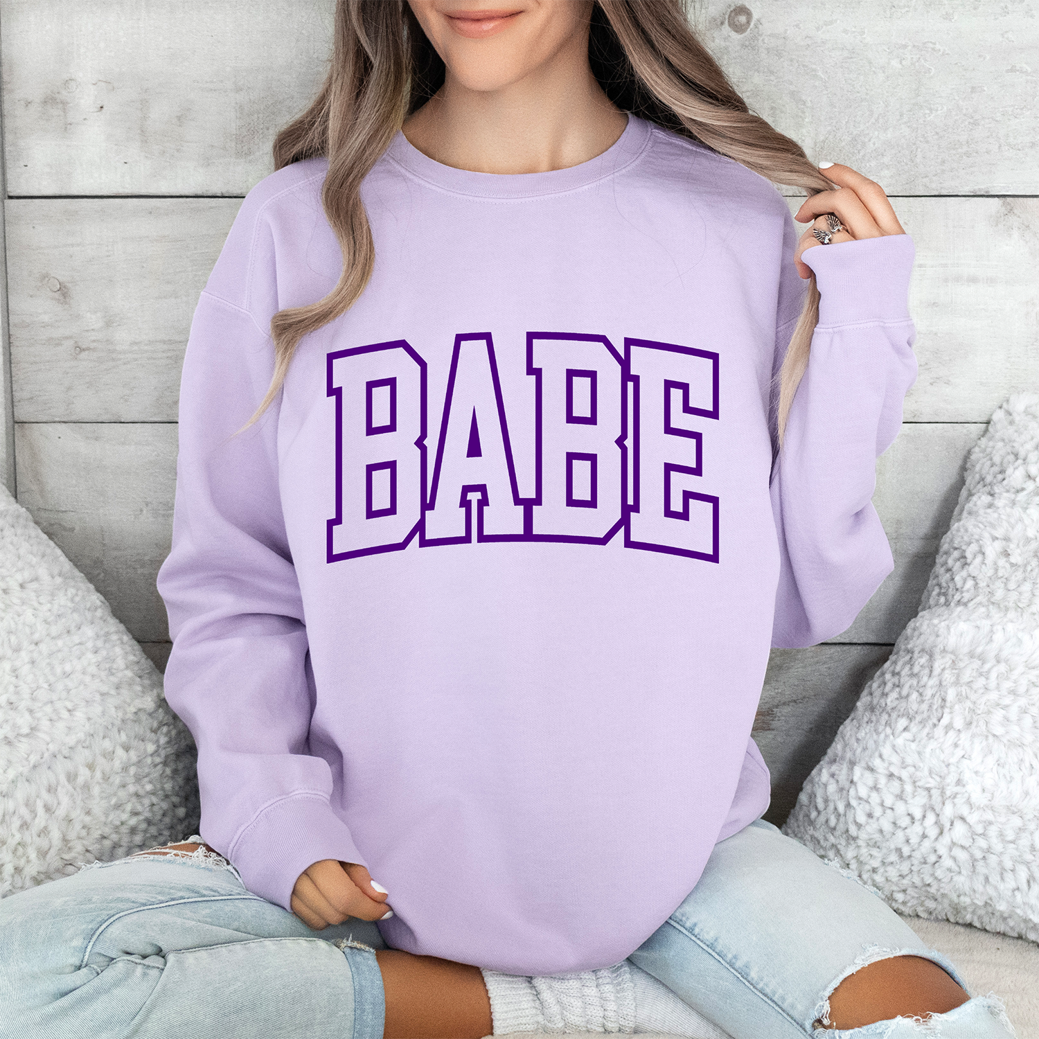 Holland Ave Clothing - Wholesale Sweatshirt - Kids - Babe | Baby and Toddler Girls Valentines Day Sweatshirt1