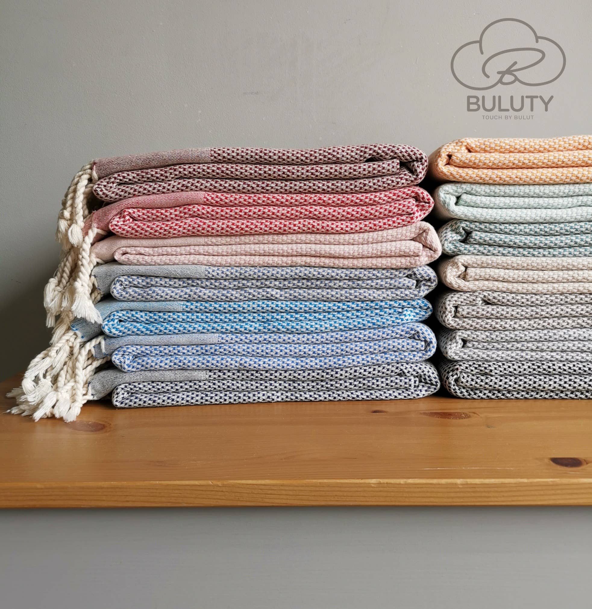 Buluty - Wholesale Throw Blanket - DELUXE SOFT TURKISH THROW, BLANKET & BEDSPREADS, COTTON11