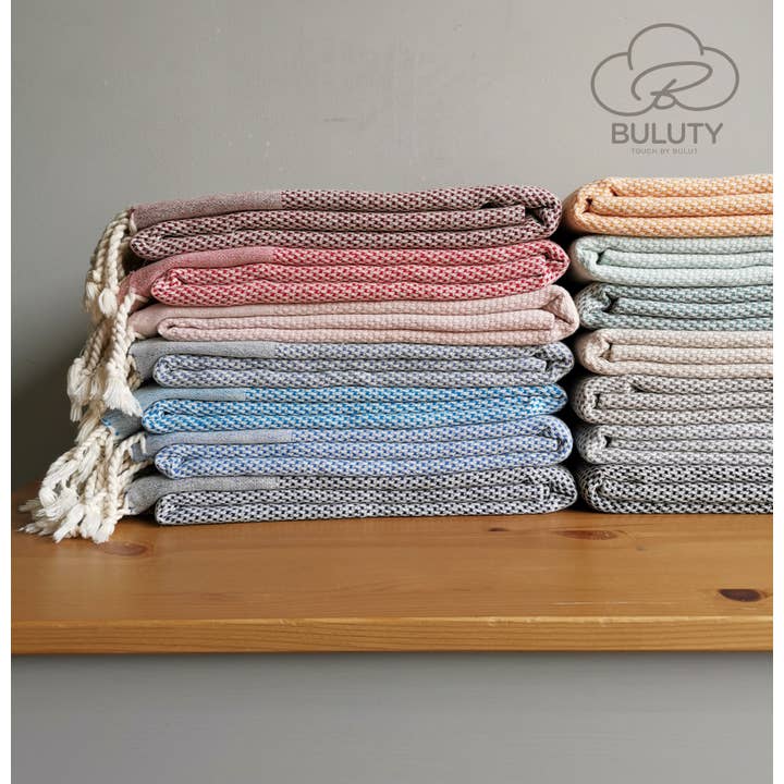 Buluty - Wholesale Throw Blanket - DELUXE SOFT TURKISH THROW, BLANKET & BEDSPREADS, COTTON11