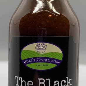 Julz's Creations – wholesale Hot sauce – The Black Lung, Pop