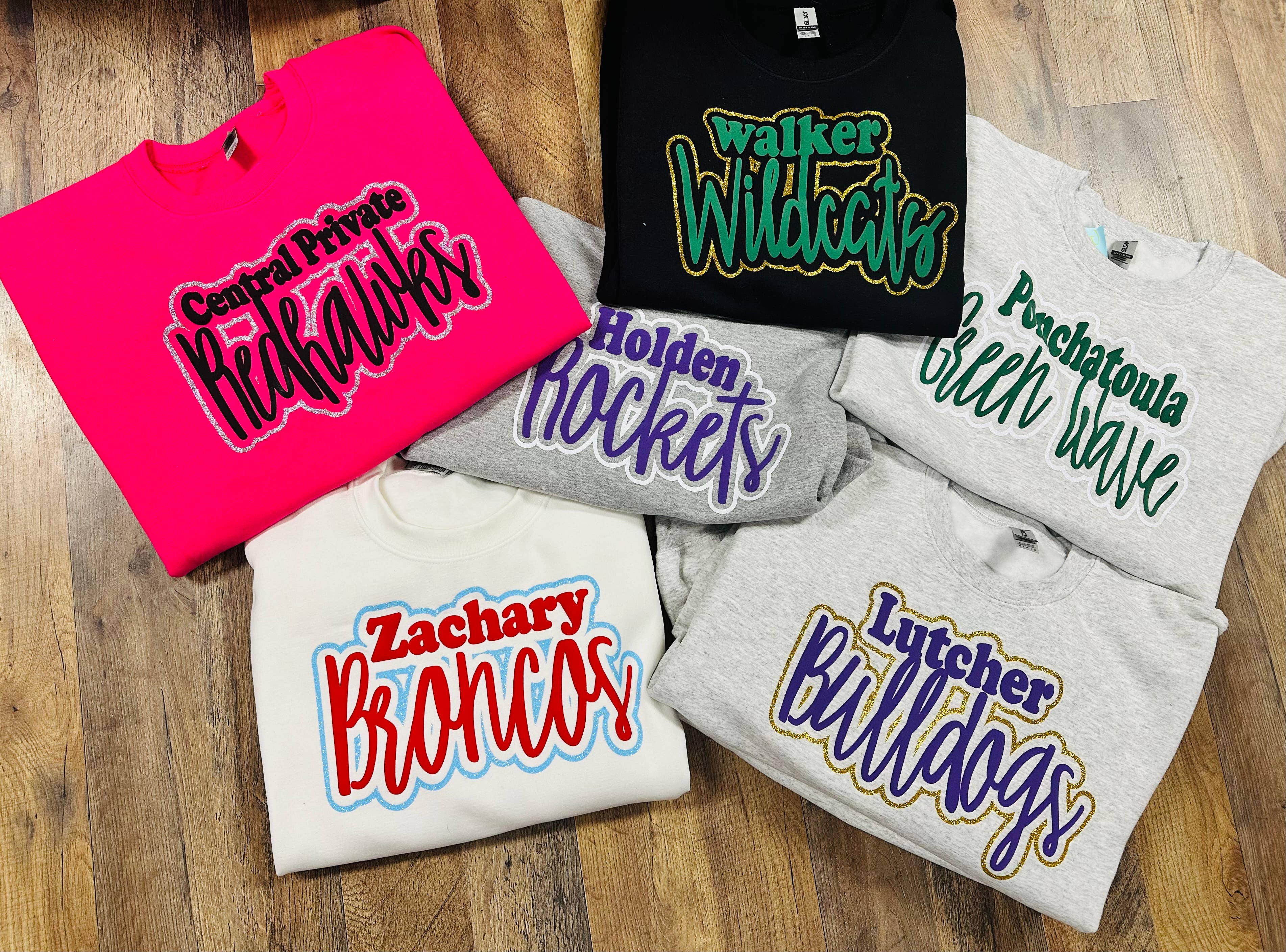 Sweet Southern Wholesale - Wholesale Graphic Sweatshirt - Women's - Personalized Sweatshirts Graphic T-Shirts Sweatshirts