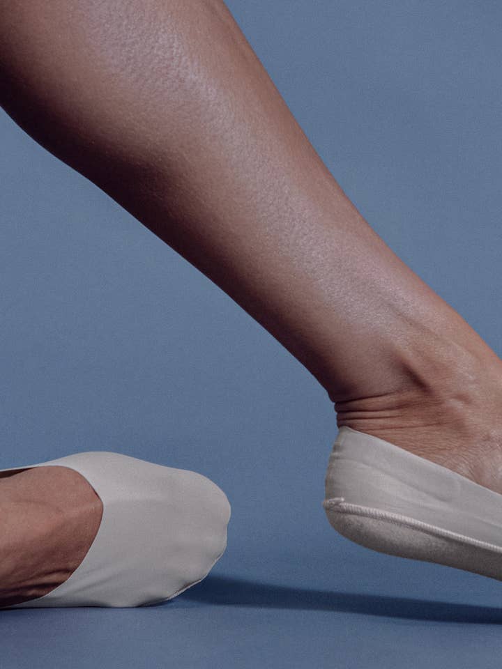 Secret Mid-cut No Show Socks | CREAM for wholesale by sheec socks