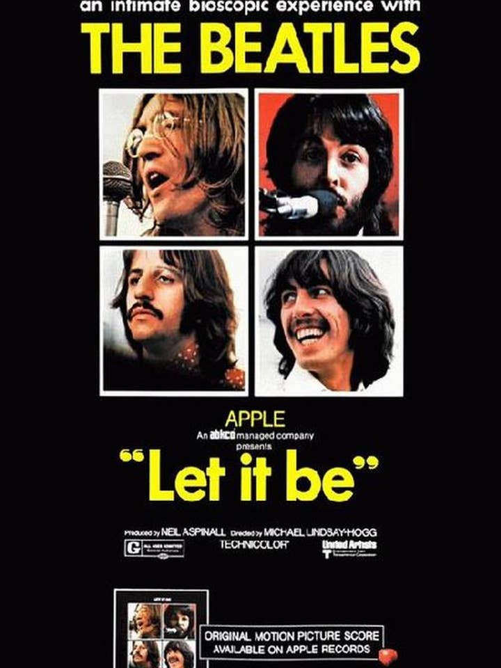 Beatles Let It Be 1970 Reprint for wholesale by PosterSource