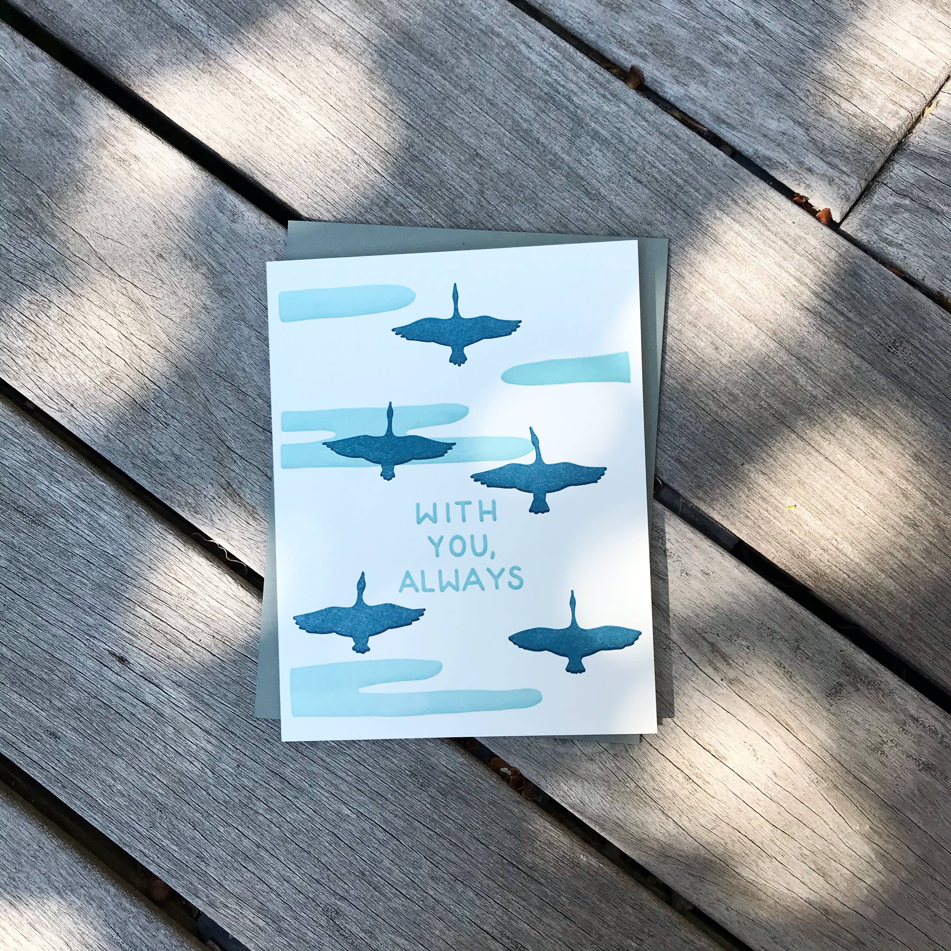 Middle Dune - Wholesale Love Card - With You Card3