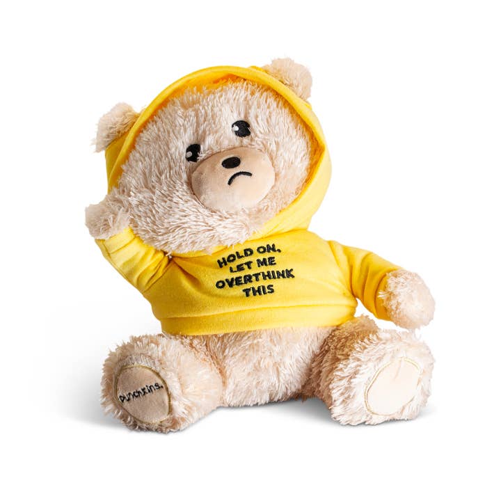 Punchkins - Wholesale Stuffed/Plush Toy - Kids & Baby - Introverted Teddy Bear Plush Funny Gag Gift For Toy Cute