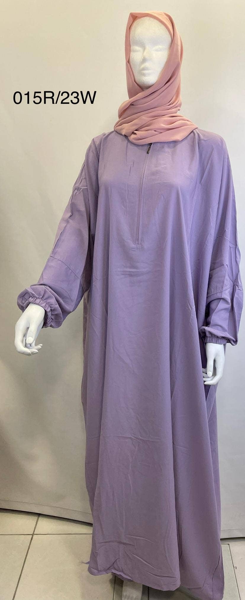 Aawoe Abaya - Wholesale Dress - Women's - Chic and Comfortable Abaya Dress - 015R-ROB15