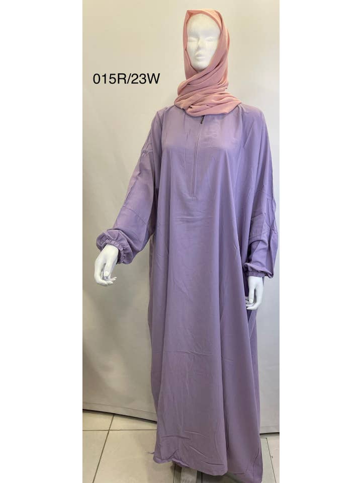 Aawoe Abaya - Wholesale Dress - Women's - Chic and Comfortable Abaya Dress - 015R-ROB15