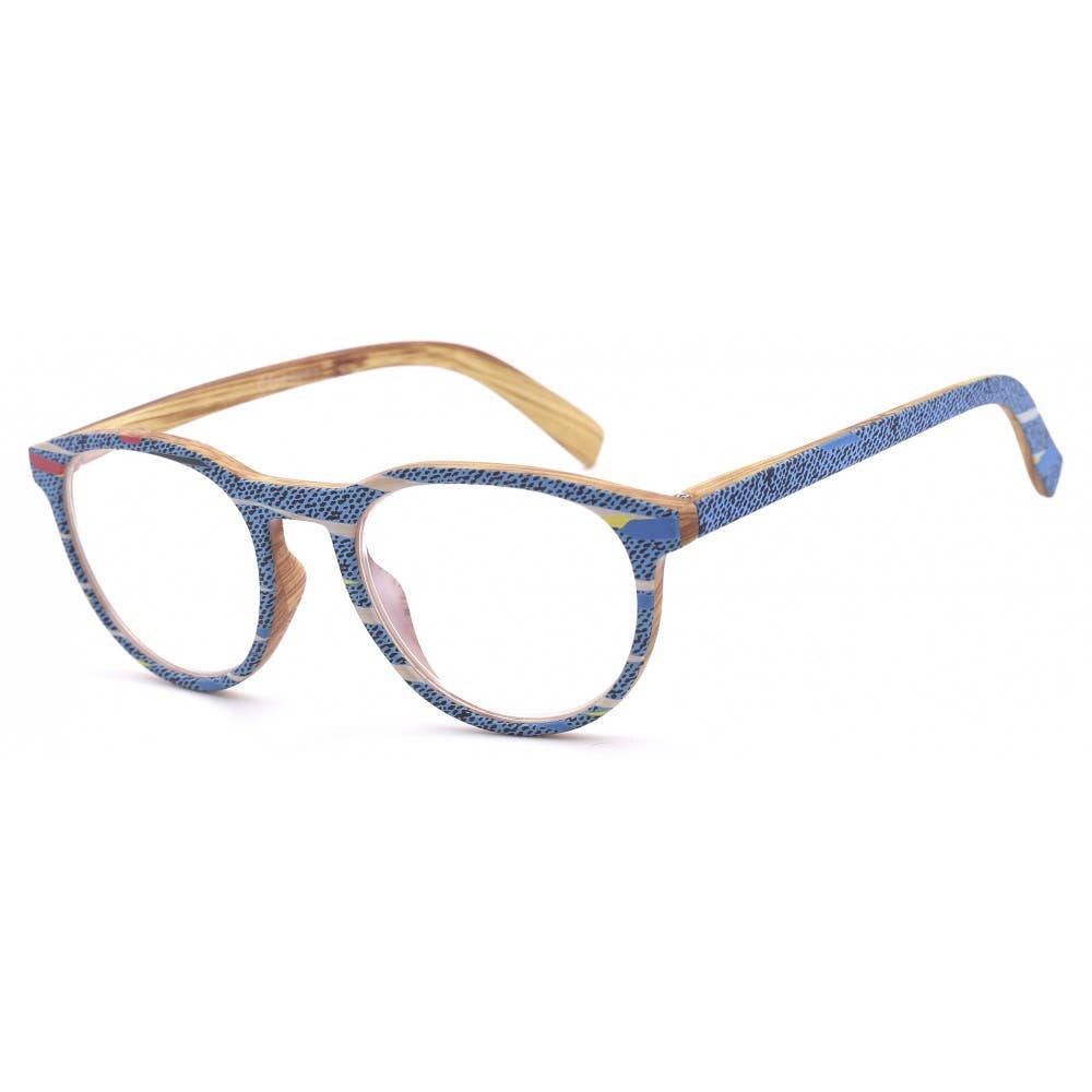 NEW VISION MILANO SRL - Wholesale Eyeglasses - Unisex - Pre-assembled reading glasses - Two-tone frame - NV45611