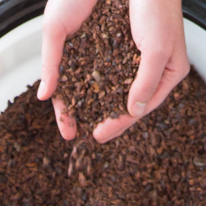 Ethereal Confections - Wholesale Cocoa Nibs - Organic Cacao Nibs Bulk - Ghana (1 lb)