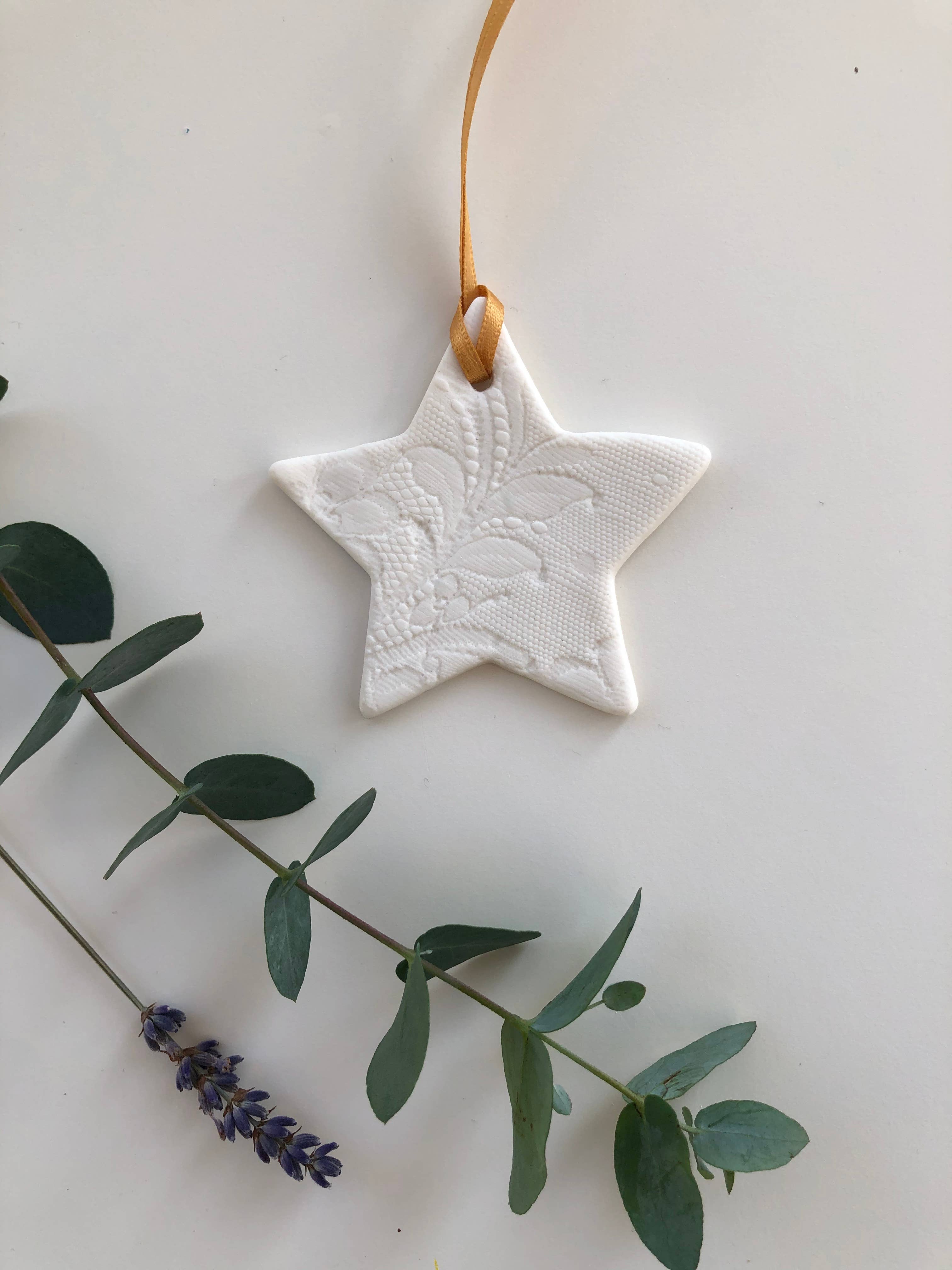 Stitched Ceramics – Großhandel Baumspitze – Große Baumspitze in Sternform2