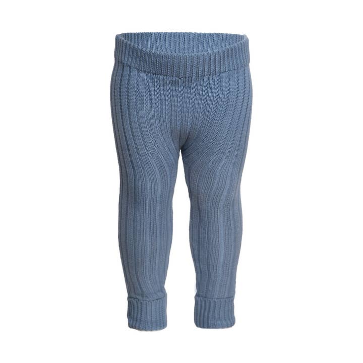 Lynge leggings - blue blizzard for wholesale by hanevild