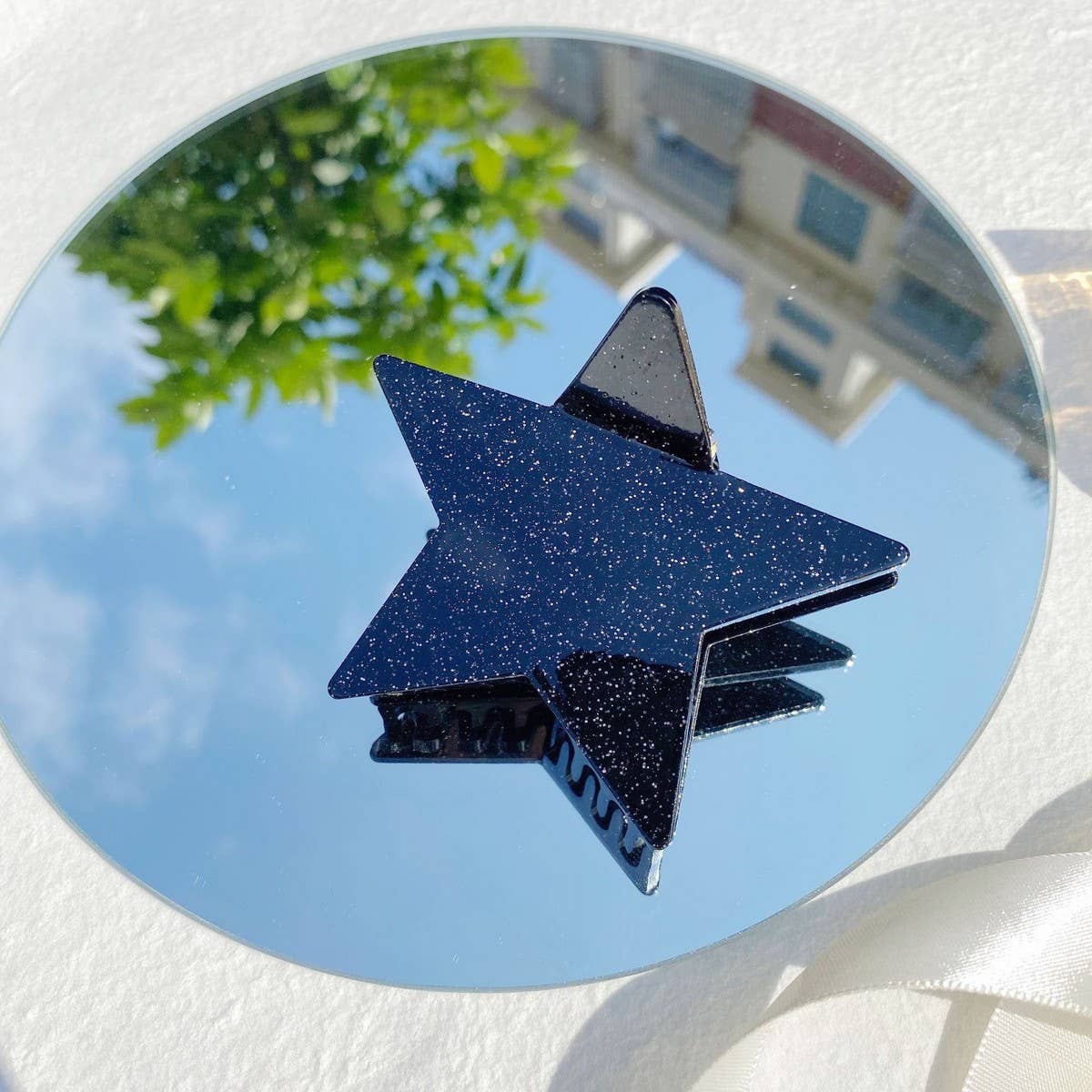 ACCITY - Wholesale Hair Clip - Women's - Y2K Star Hair Claw - Colorblock Dopamine Style_CWAHA05686