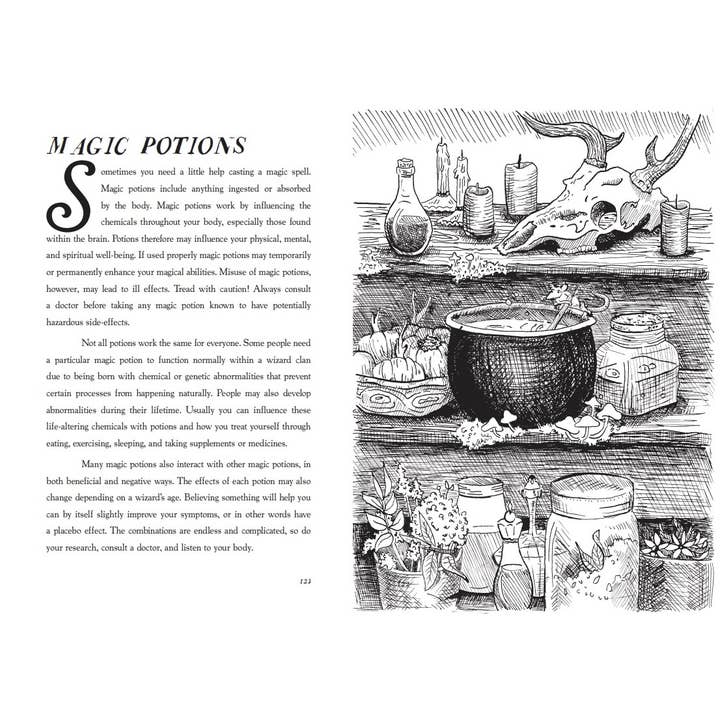 Microcosm Publishing & Distribution - Wholesale Body, Mind & Spirit - You Are a Great and Powerful Wizard: Self-Care Magic2