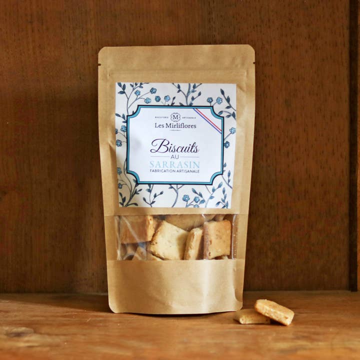 Biscoitos de sementes de trigo sarraceno por atacado de LES MIRLIFLORES