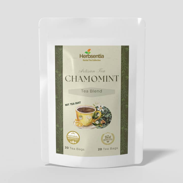 Chamomint Tea – Soothing Chamomile & Peppermint Blend for wholesale by Succus