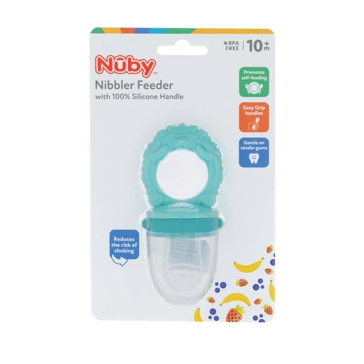Nibbler Silicone Feeder with Handle and other Purchase Wholesale nibbles. Free Returns & Net 60 Terms on Faire trending on Faire.