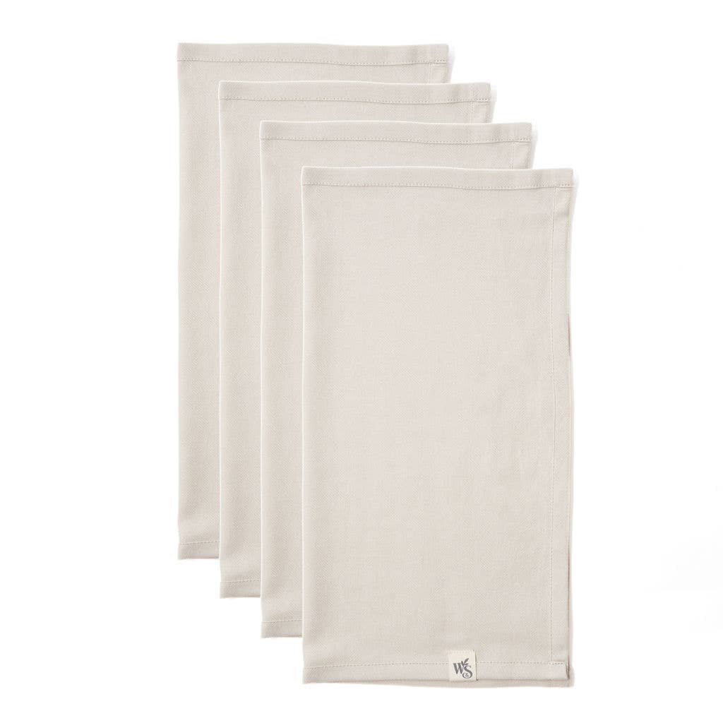 Wild and Stone – wholesale Dinner & cloth napkin – Organic Cotton Napkins - Set of 48