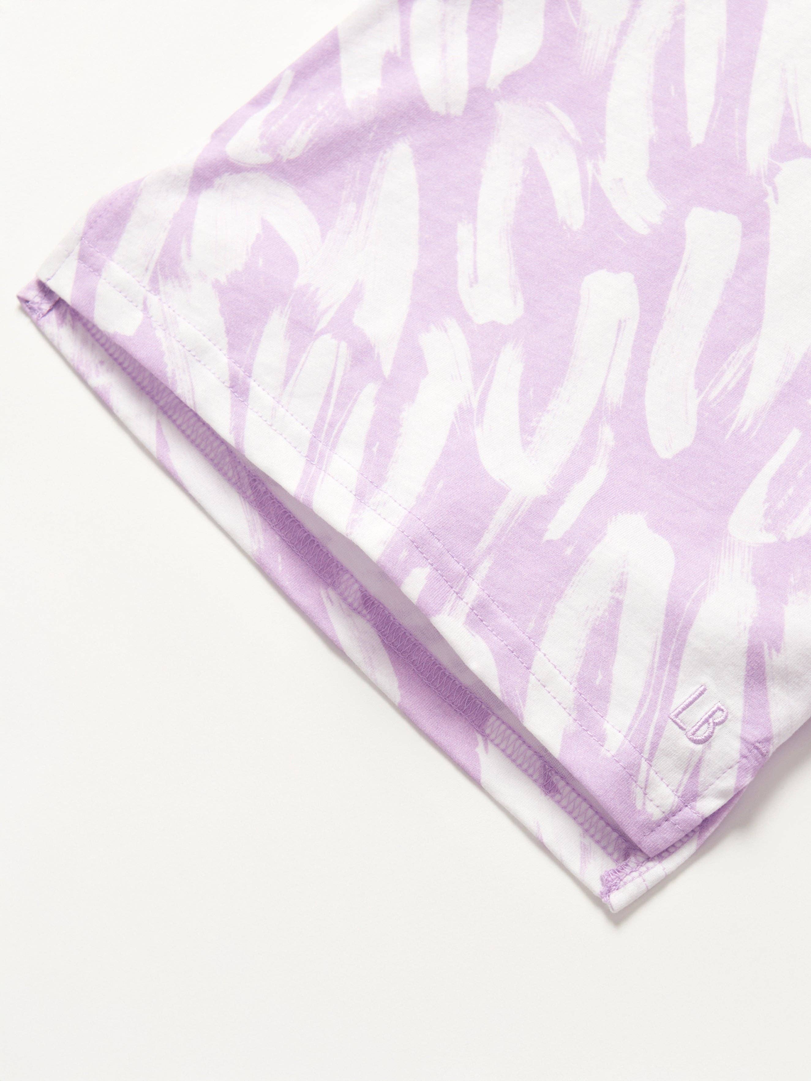 Little Bipsy - Wholesale T-Shirt - Kids - Brush Stroke Tee - Lavender0