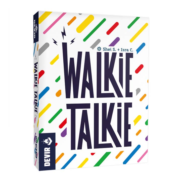Devir Games - Wholesale Card Game - Walkie Talkie (Devir Pockets)9