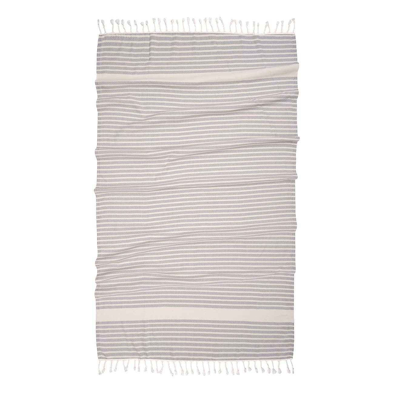 Kikoya - Vendita all'ingrosso Telo mare - Asciugamani da spiaggia turchi in cotone Midas 33x66 pollici a trama intrecciata per il bagno7