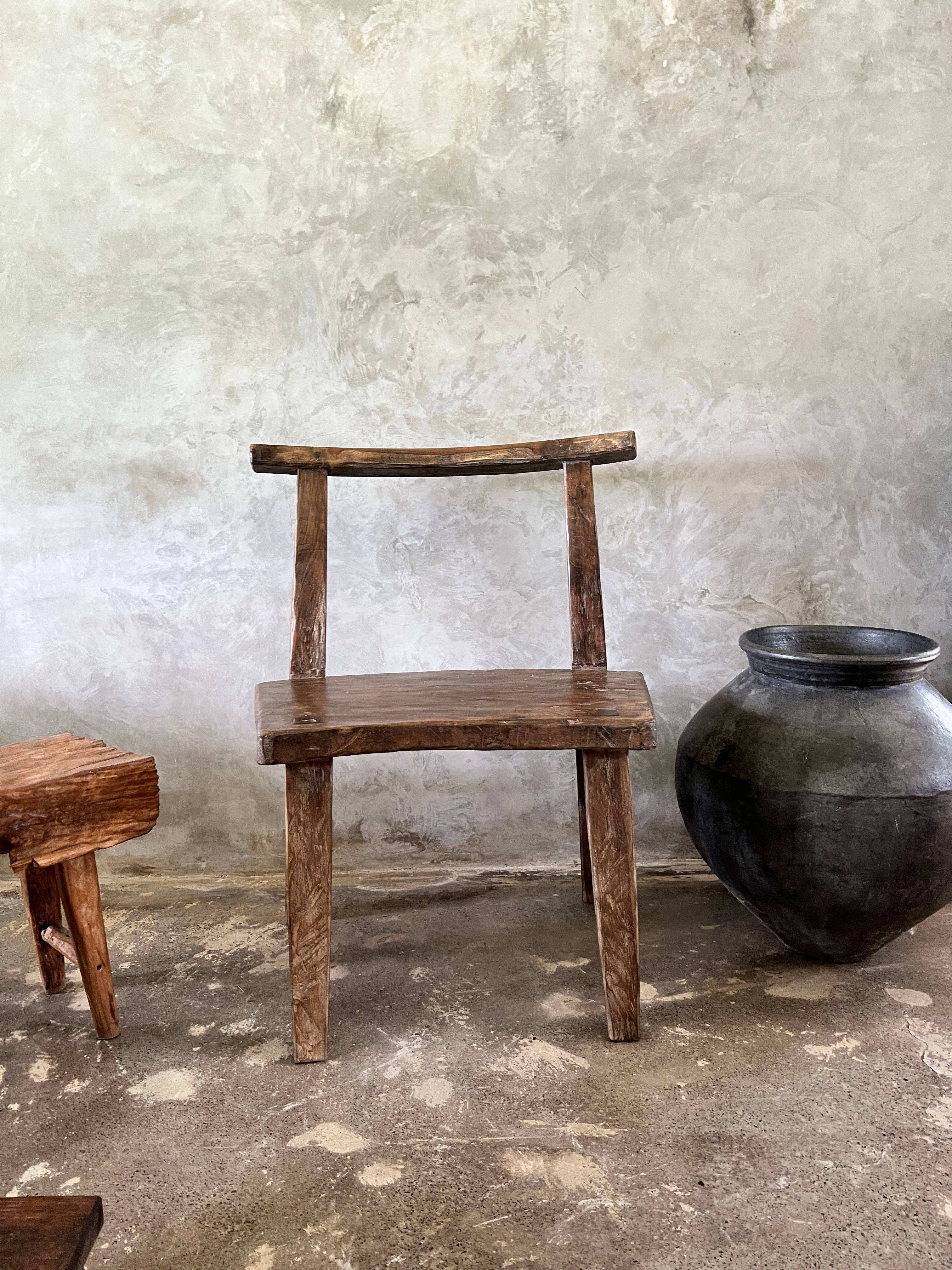 Office Objets – wholesale Chair – Large chair or armchair in antique teak H84 L600