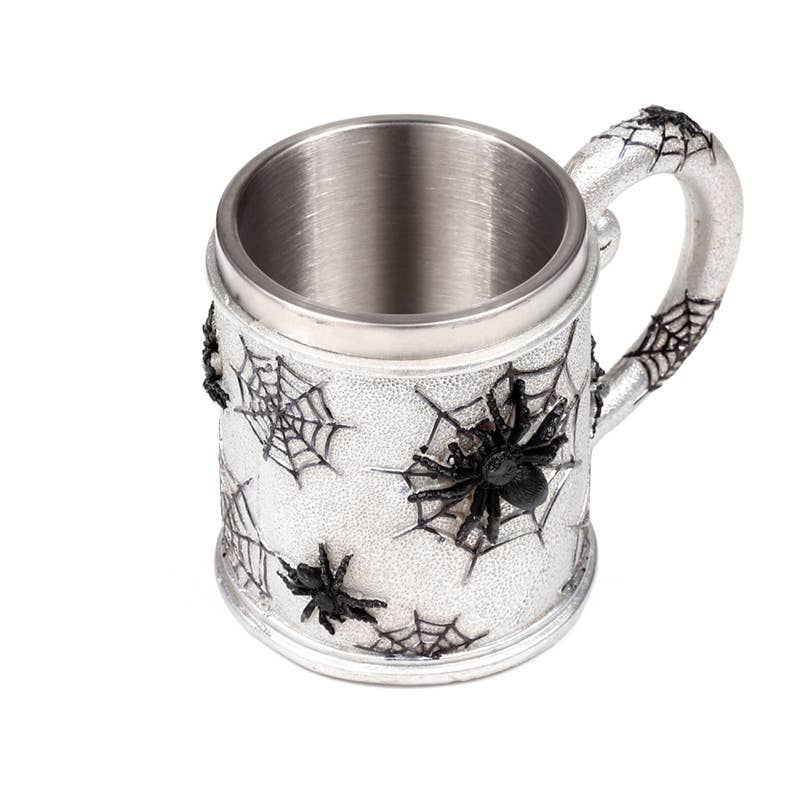 Puckator EU - Wholesale Ornament - Decorative Spider Web Tankard3