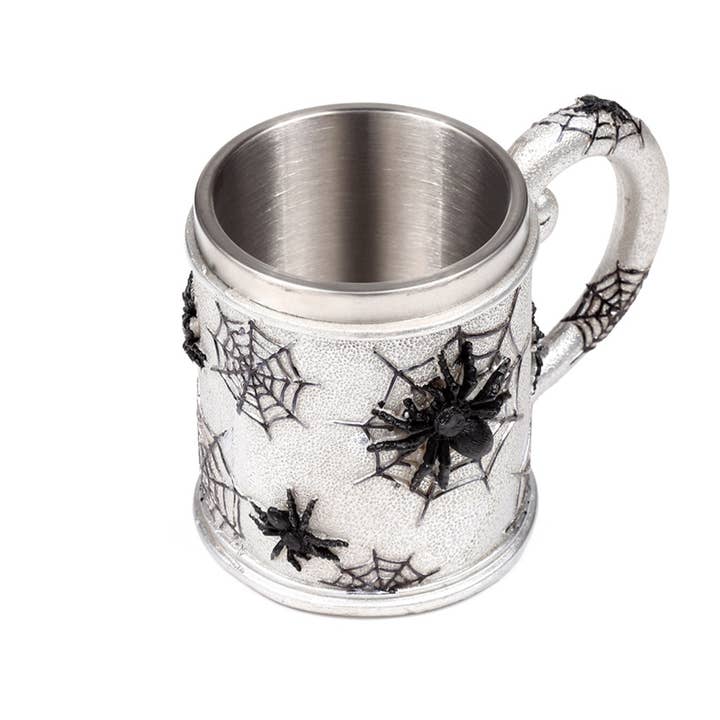 Puckator EU - Wholesale Ornament - Decorative Spider Web Tankard3