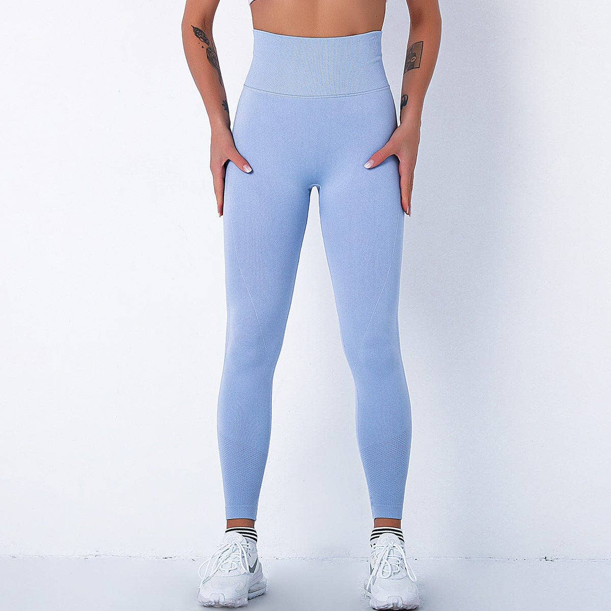 Active by Anna-Kaci - Wholesale Athletic/Lounge Leggings - Women's - Butt Sculpting High Rise Leggings24