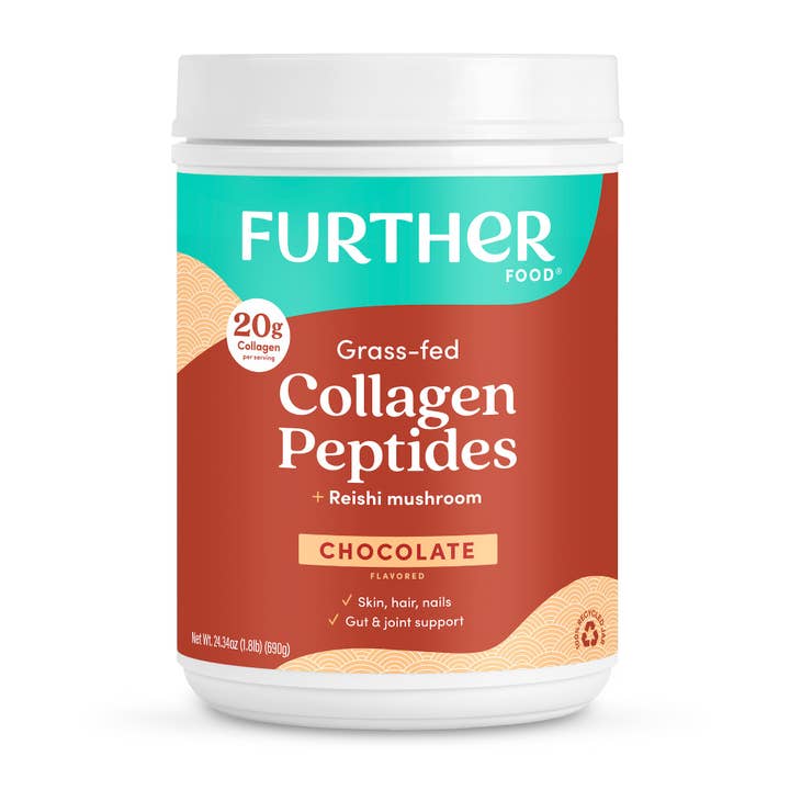 Chocolate Collagen Peptides Powder for wholesale by Further Food