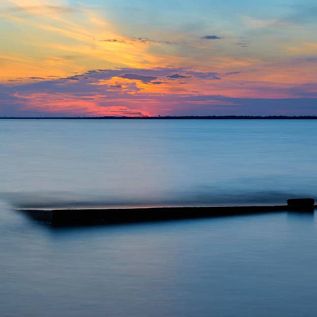 Impresión de Arte Fino de Puestas de Sol en Lagos de Texas TLS260 para venta al por mayor de Breaking Rules Photography