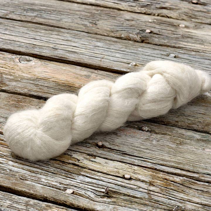 Rooster Undyed Yarns - Wholesale Yarn - Undyed Yarn: Suri Alpaca Silk Haze Knitting Yarn