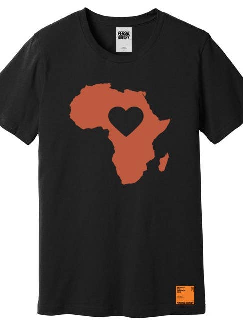 T-shirt Africa Love (Original) pour la vente par Personal Advisory