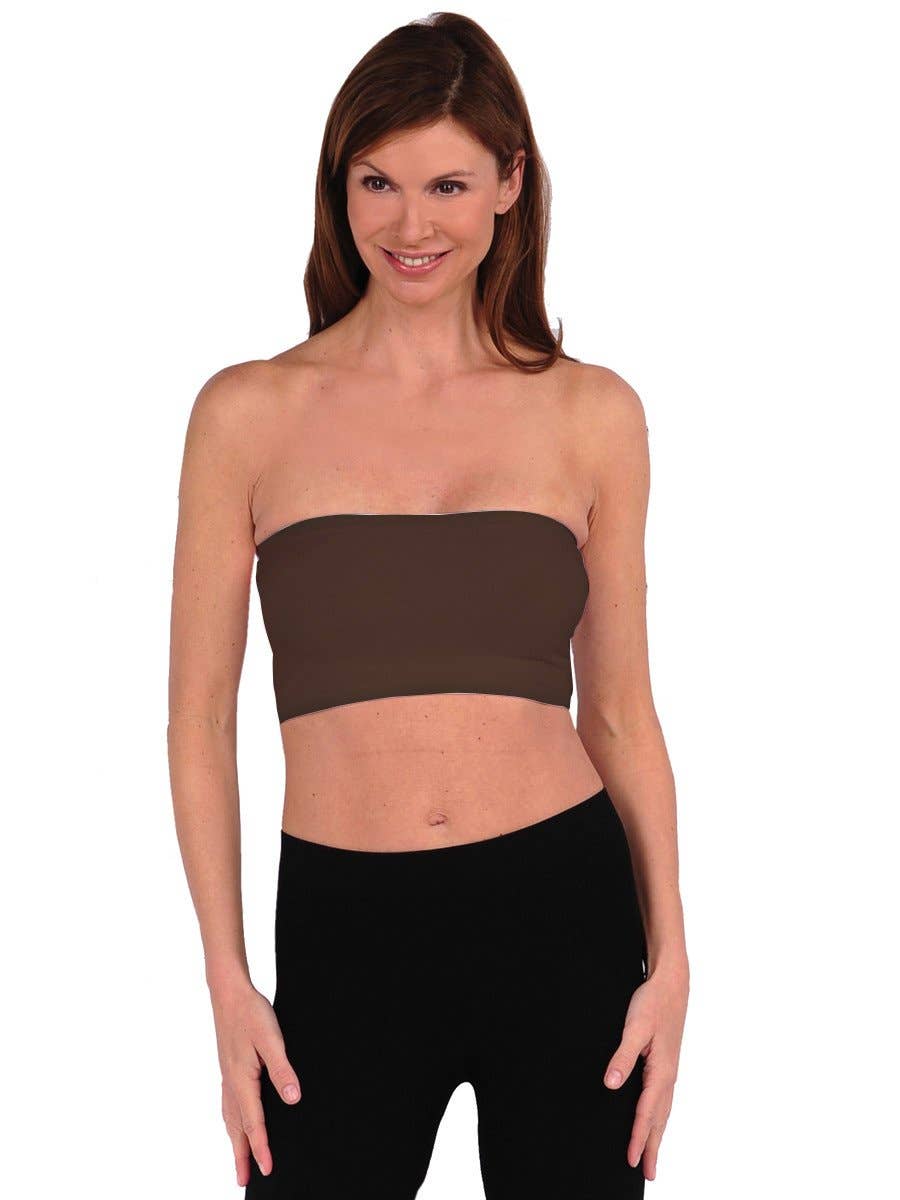 TINA Stephens Italy/Tees By Tina - Wholesale Bustier - Women's - Bandeau (50B)22