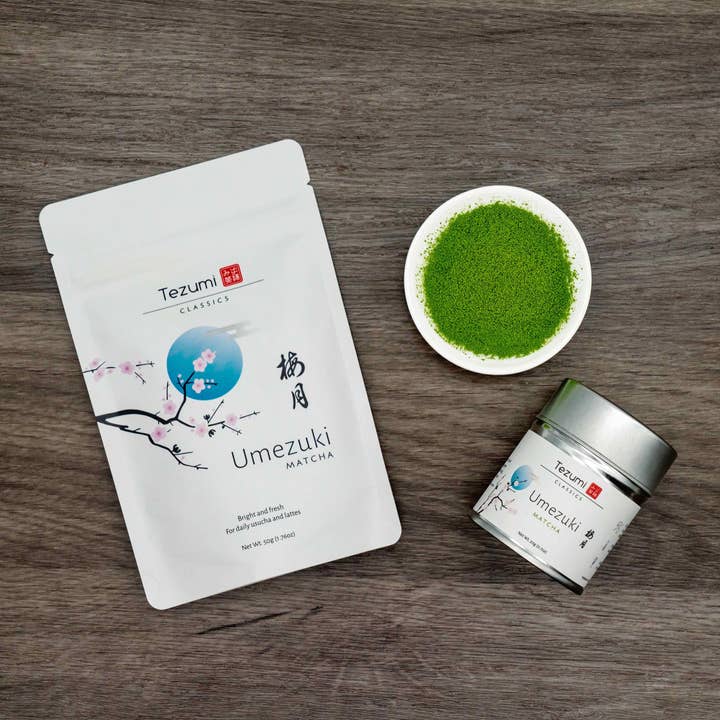 Tezumi - Wholesale Health/Detox Tea - Umezuki - Uji Okumidori Matcha